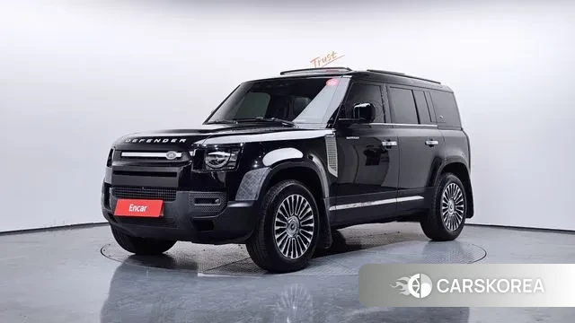 Land Rover Defender (L663) 2021 Черный из Кореи