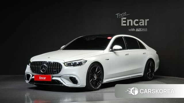 Mercedes-Benz S-Class W223 2024 Белый из Кореи