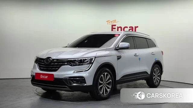 Renault Korea (Samsung) The New QM6 2020 Белый из Кореи