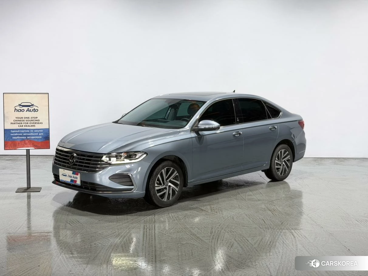 Volkswagen Lavida 2022 Синий из Китая