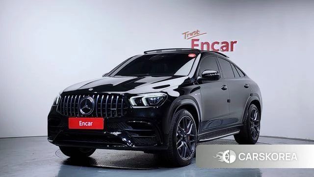 Mercedes-Benz GLE-Class W167 2023 Черный из Кореи