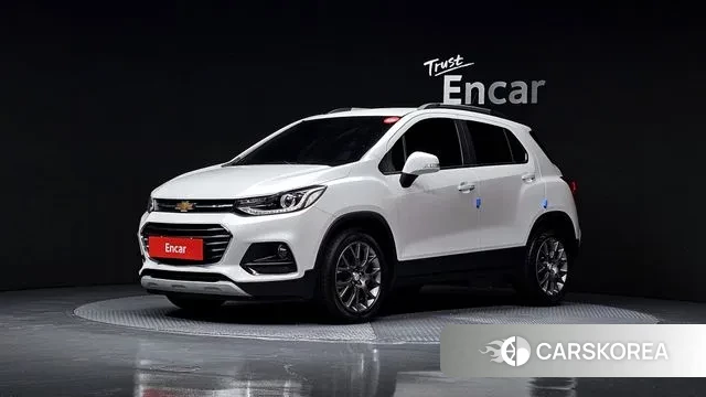 Chevrolet (GM Daewoo) The New Trax 2020 Белый из Кореи