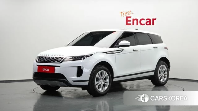 Land Rover Range Rover Evoque 2nd Generation 2019 Белый из Кореи