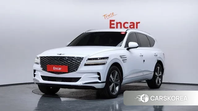 Genesis GV80 2021 Белый из Кореи