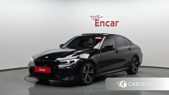 BMW 3 Series (G20) 2024 Черный из Кореи