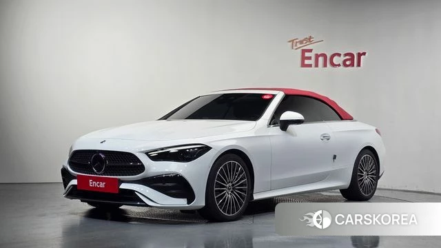Mercedes-Benz CLE-Class C236 2024 Белый из Кореи