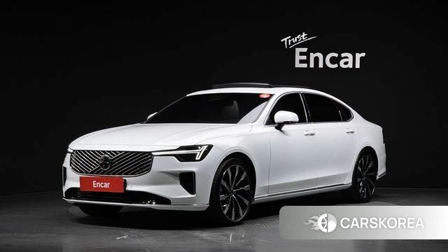 Volvo S90 2026 Белый из Кореи