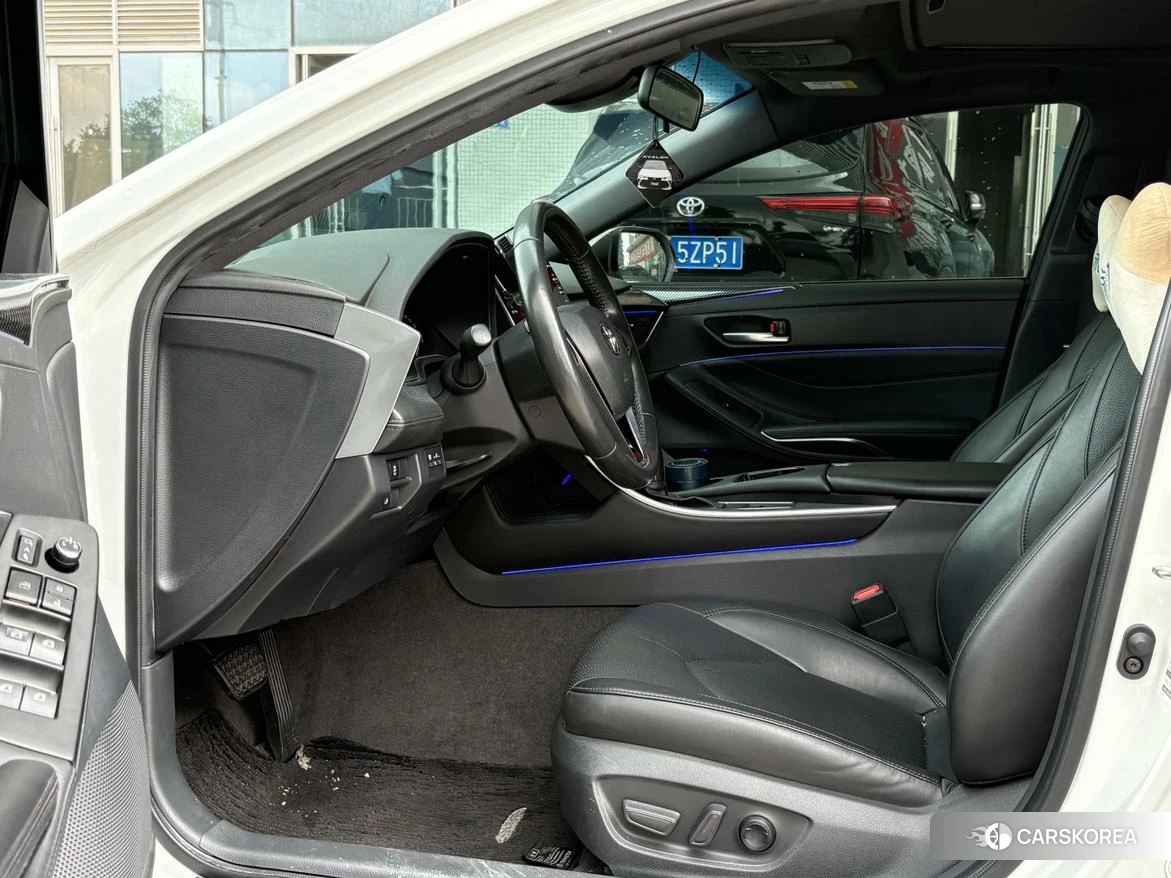 Toyota Asian dragon 2019 Белый из Китая
