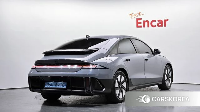 Hyundai Ionic 6 2022 Серый из Кореи