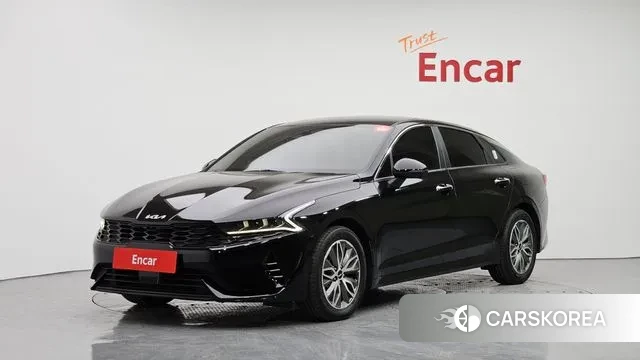 Kia K5 Hybrid 3rd Generation 2021 Черный из Кореи