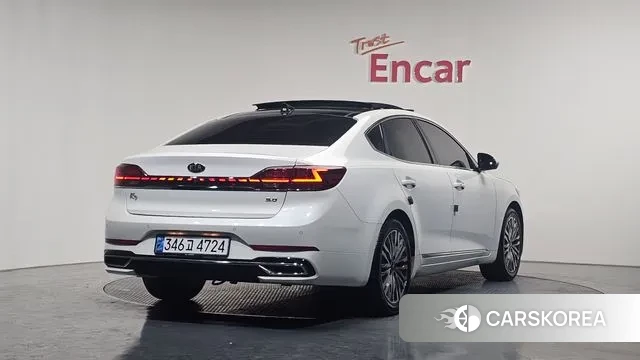 Kia K7 Premier 2020 Белый из Кореи