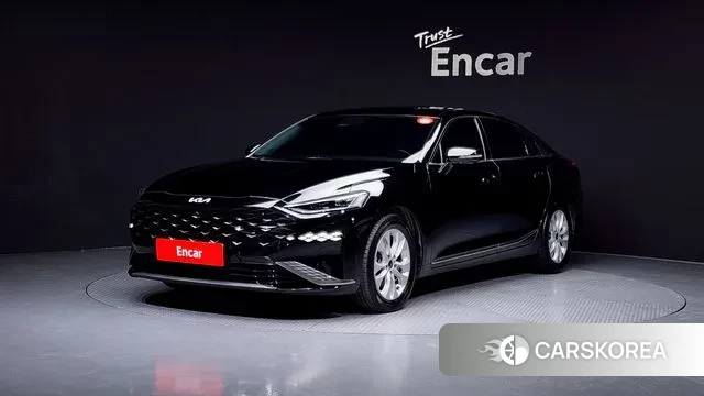 Kia K8 2023 Черный из Кореи