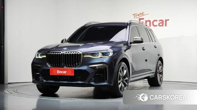 BMW X7 (G07) 2020 Серый из Кореи