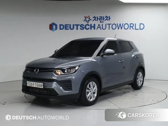 Ssangyong Berry New Tivoli 2020 Серебристо-серый из Кореи