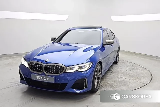 BMW 3 Series (G20) 2021 Синий из Кореи