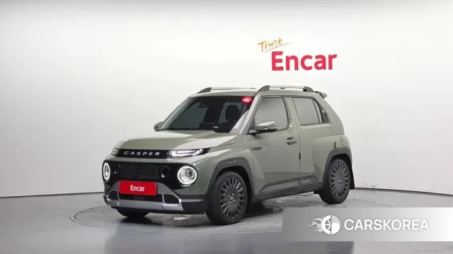 Hyundai Casper 2022 Зеленый из Кореи