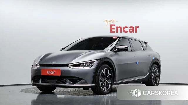 Kia EV6 2024 Серый из Кореи