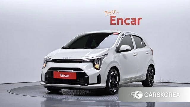 Kia The New Morning (JA) 2026 Жемчужный цвет из Кореи
