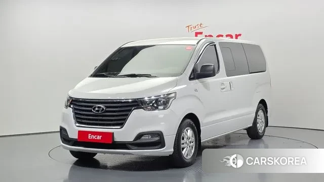 Hyundai The New Grand Starex 2019 Белый из Кореи