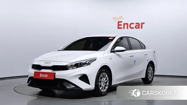 Kia The New K3 2nd generation 2024 Белый из Кореи