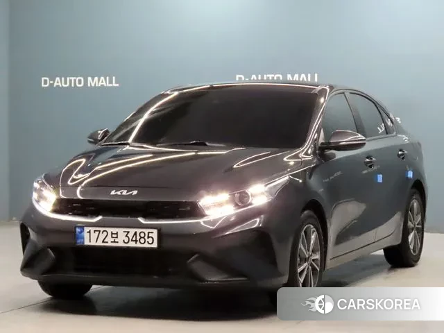 Kia The New K3 2nd generation 2024 Серый из Кореи