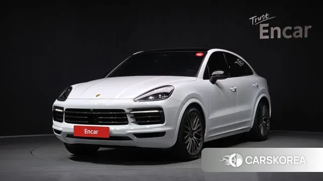 Porsche Cayenne (PO536) 2022 Белый из Кореи
