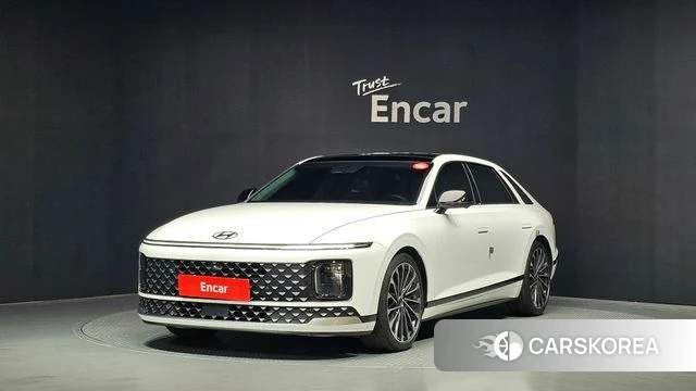 Hyundai Grandeur (GN7) 2022 Белый из Кореи
