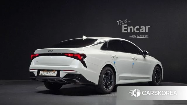 Kia The New K5 3rd generation 2025 Белый из Кореи