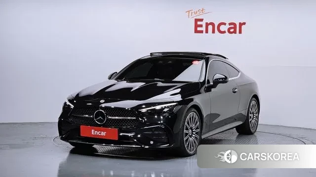 Mercedes-Benz CLE-Class C236 2024 Черный из Кореи