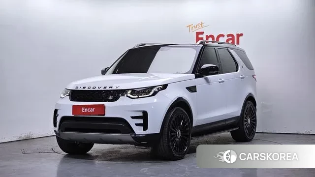 Land Rover Discovery 5 2018 Белый из Кореи