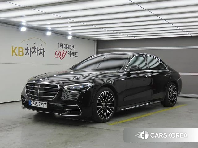 Mercedes-Benz S-Class W223 2021 Черный из Кореи
