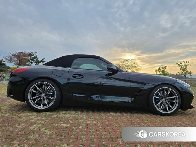 BMW Z4 (G29) 2022 Черный из Кореи