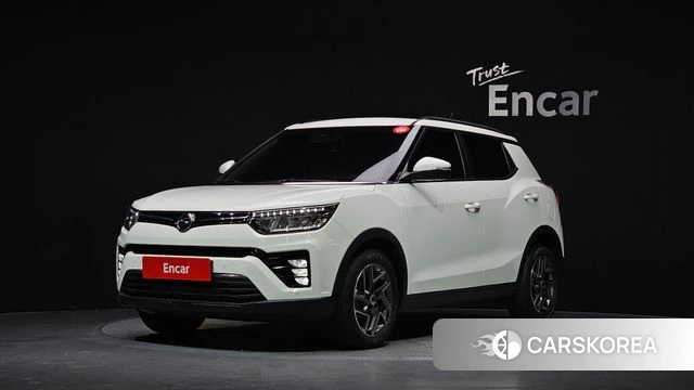 Ssangyong Berry New Tivoli 2022 Белый из Кореи