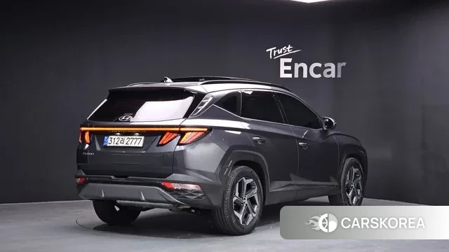 Hyundai Tucson (NX4) 2021 Серый из Кореи