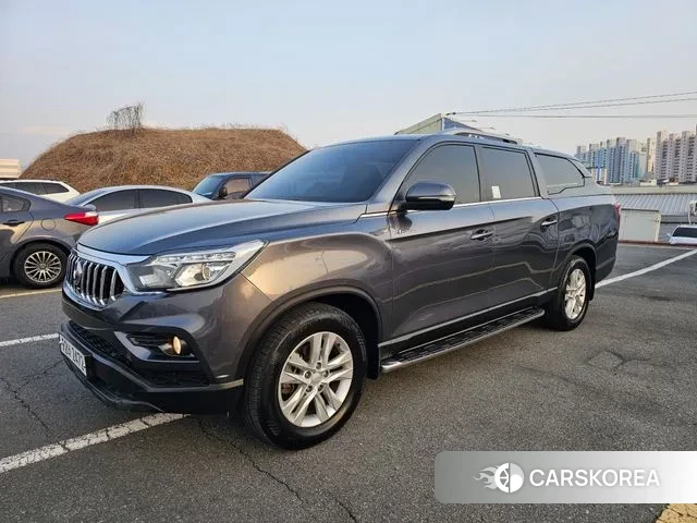 Ssangyong Rexton Sports Cannes id 2543024 из Кореи