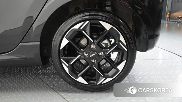 Kia The New Morning (JA) 2024 Черный из Кореи