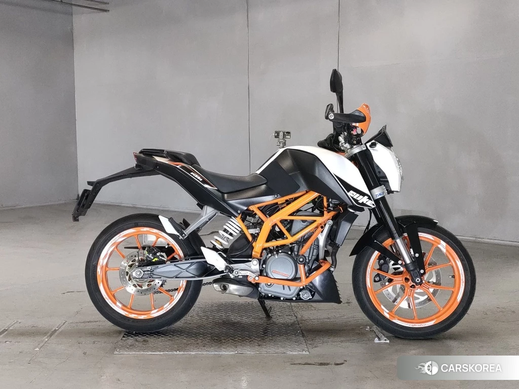 Проданный KTM 390 DUKE 2014 из Японии