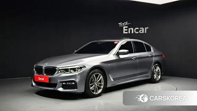 BMW 5 Series (G30) 2018 Серый из Кореи