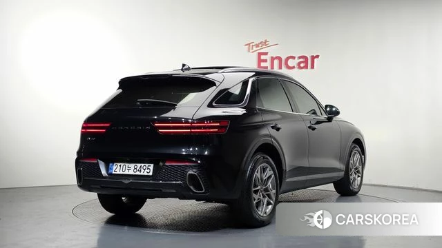 Genesis GV70 2021 Черный из Кореи