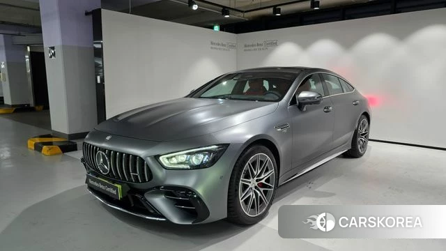 Mercedes-Benz AMG GT 2026 Серебристо-серый из Кореи