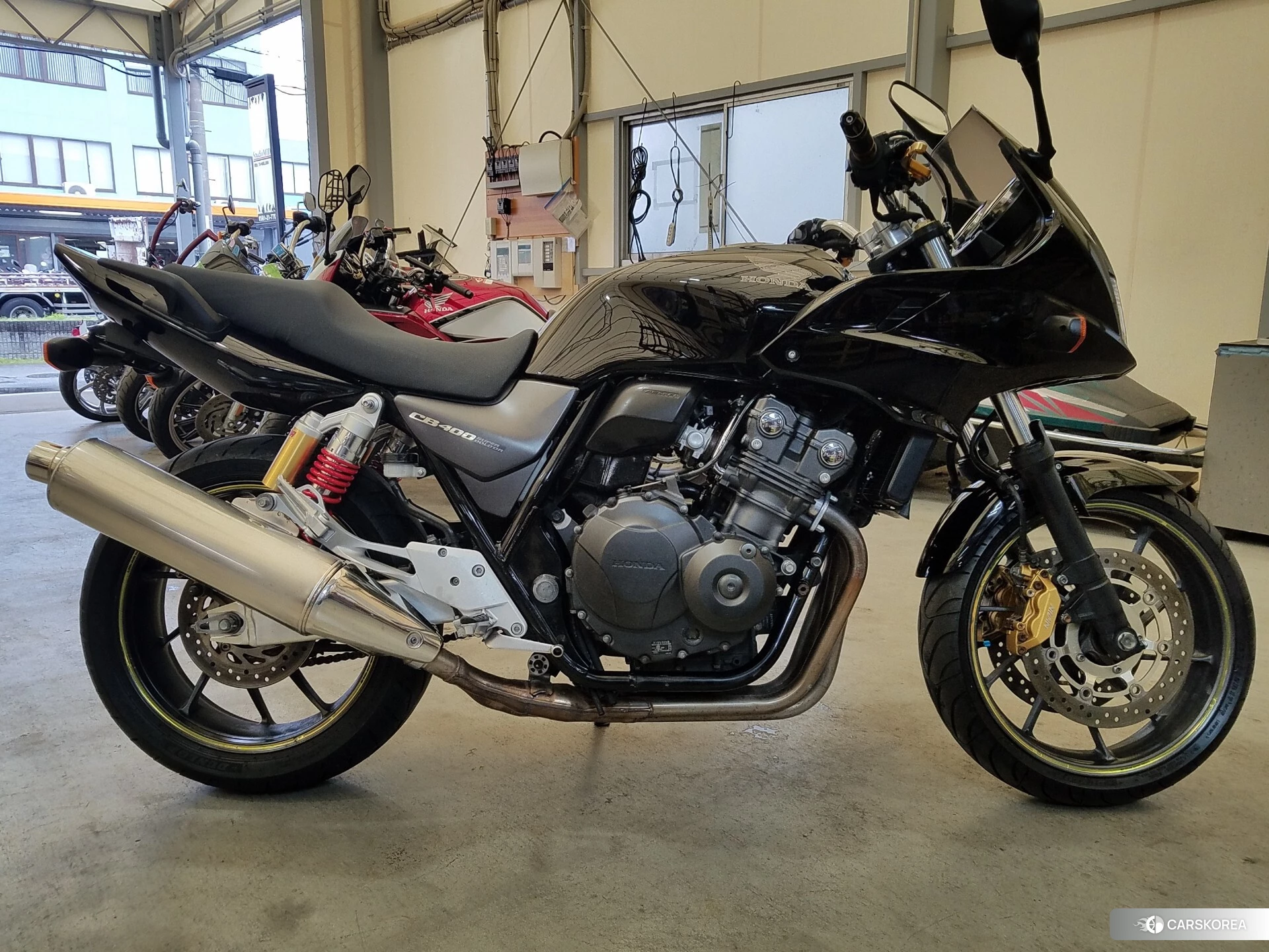 Проданный Honda CB400SF BOLDOR 2017 из Японии, фото 3