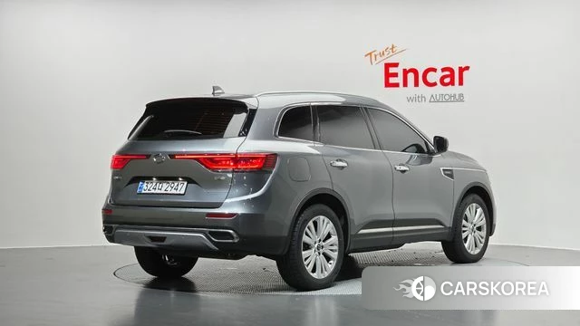 Renault Korea (Samsung) The New QM6 2021 Серый из Кореи