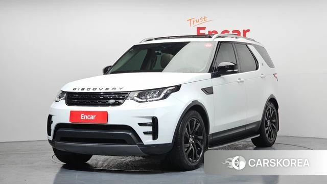 Land Rover Discovery 5 2018 Белый из Кореи