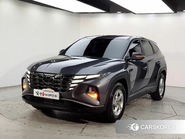Hyundai Tucson (NX4) 2021 Серый из Кореи