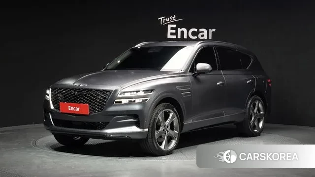 Genesis GV80 2020 Серый из Кореи