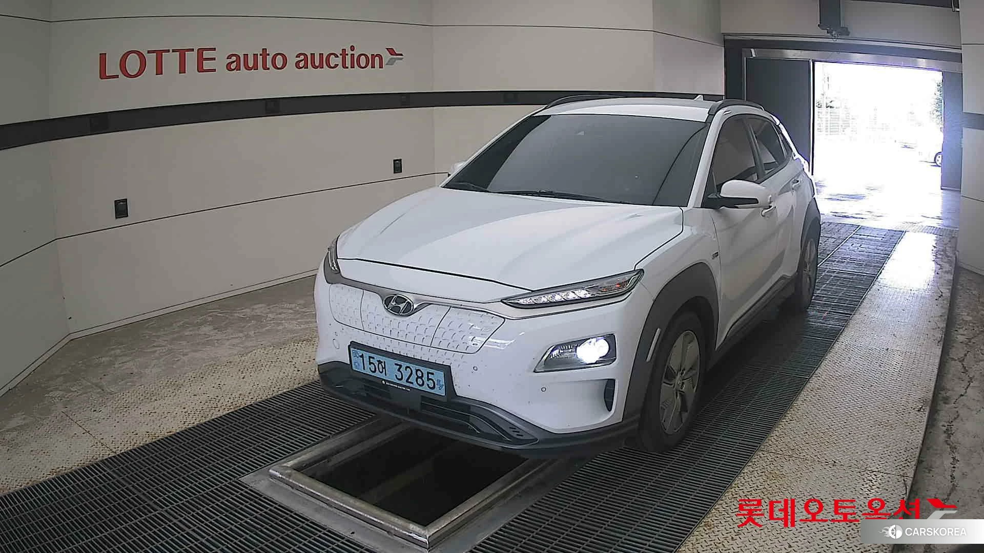 Hyundai KONA Electric 2020 Chokwhite из Кореи