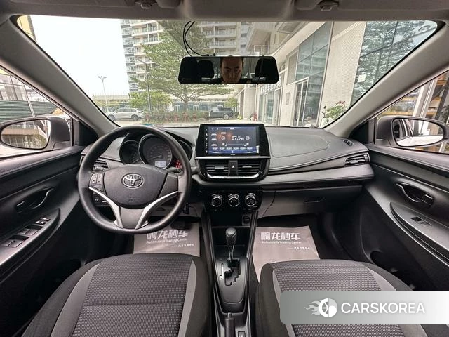 Toyota Vios 2022 Белый из Китая