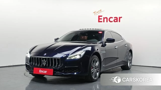Maserati Quattroporte 2020 Синий из Кореи