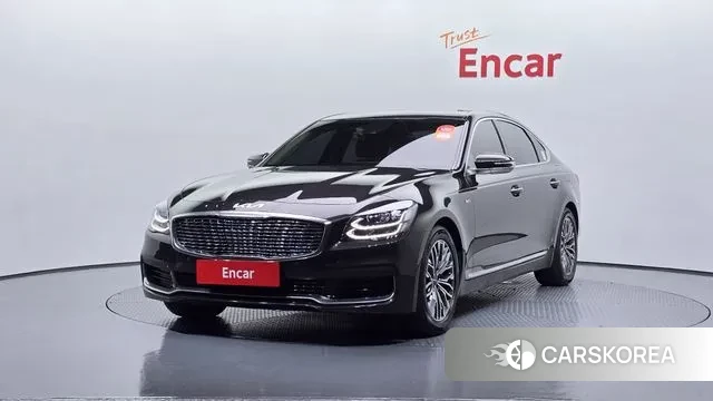 Kia More K9 2019 Серый из Кореи