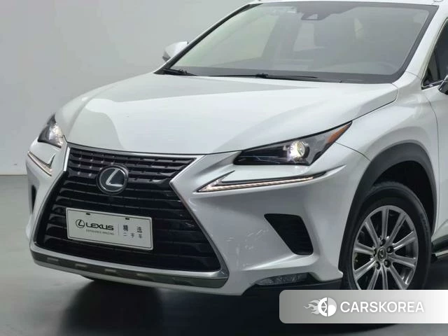 Lexus NX 2021 Белый из Китая